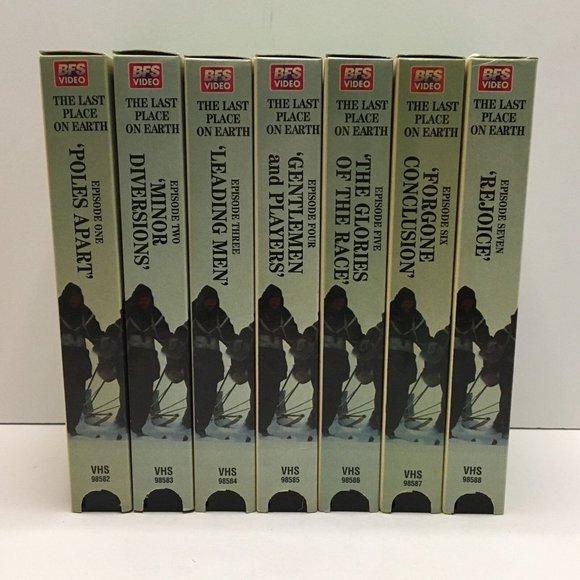 The Last Place On Earth 7 Episode VHS BFS Video - Picture 2 of 7